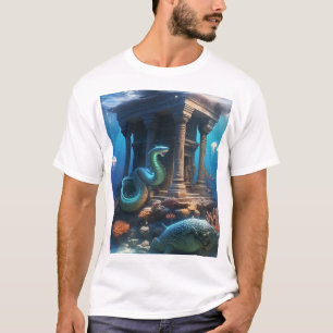 Camiseta 🌊   Despertar las profundidades antiguas 🐚 ✨