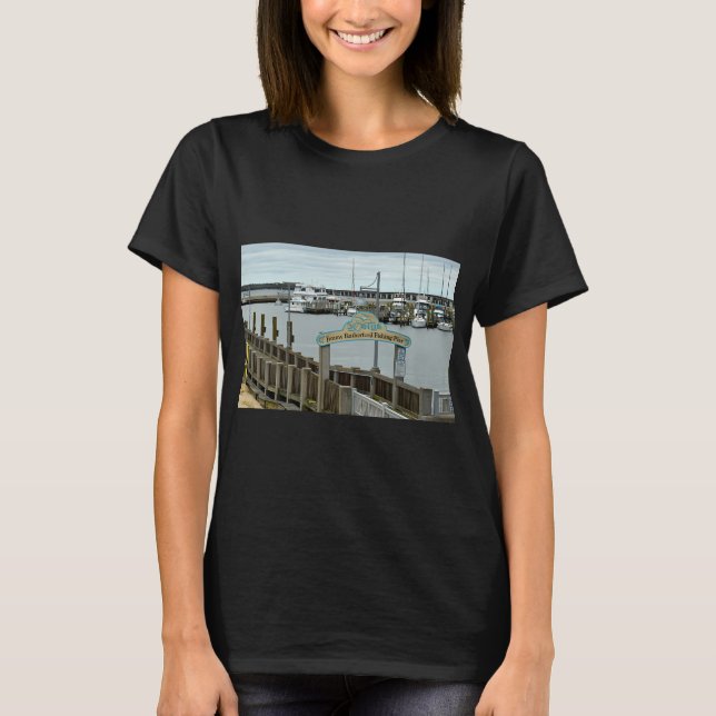 Camiseta Despertar, Preparar, Lanzar, Repetir (Anverso)