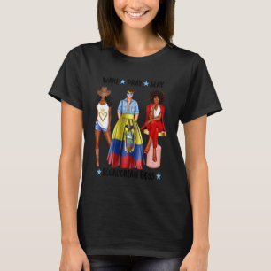 Camiseta Despertar Rezar Matar Jefe Ecuador Negra Latina Di