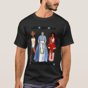 Camiseta Despertar Rezar Matar Princesa Guatemalteca Bander
