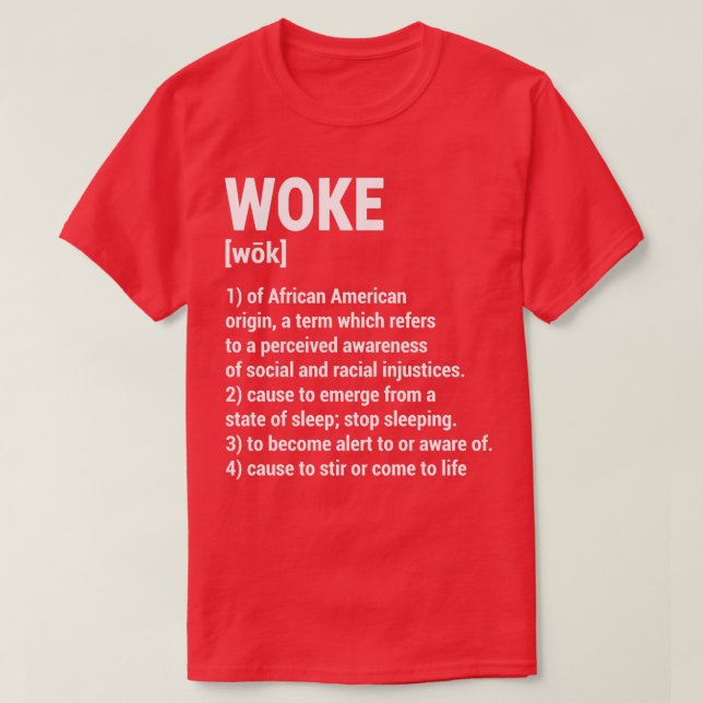 Camiseta Despertar significa 13 (Diseño del anverso)