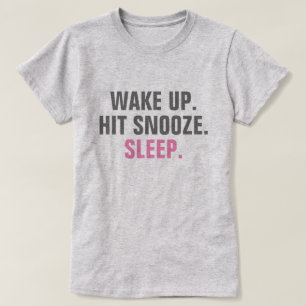 Camiseta Despertar y dormir