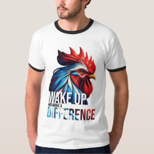 CAMISETA DESPERTAR Y HACER UNA DIFERENCIA