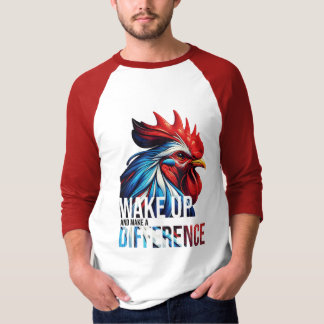 CAMISETA DESPERTAR Y HACER UNA DIFERENCIA