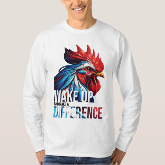 CAMISETA DESPERTAR Y HACER UNA DIFERENCIA