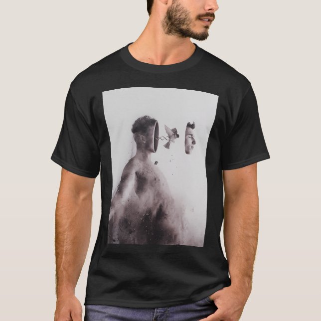 Camiseta Despertarse (Anverso)