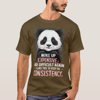 Camiseta desperté caro y difícil de nuevo me gusta ke