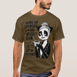 Camiseta desperté caro y difícil de nuevo me gusta ke