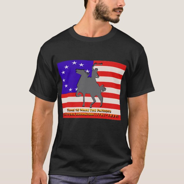 Camiseta Despertemos a los patriotas (Anverso)