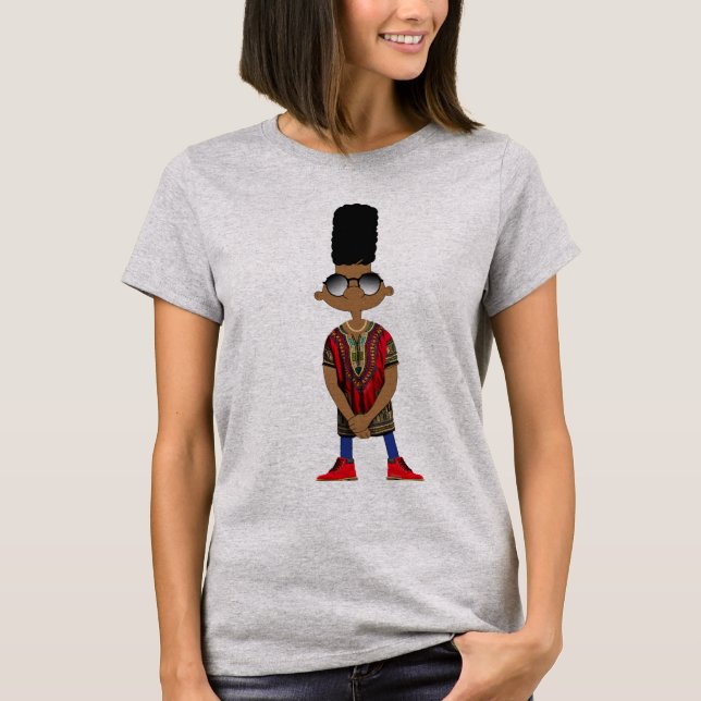 Camiseta Despertó a Gerald (Anverso)