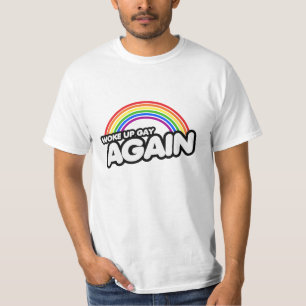 Camiseta Despertó de nuevo a Gay
