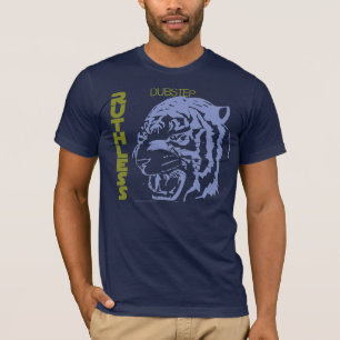 Camiseta despiadada de Dubstep