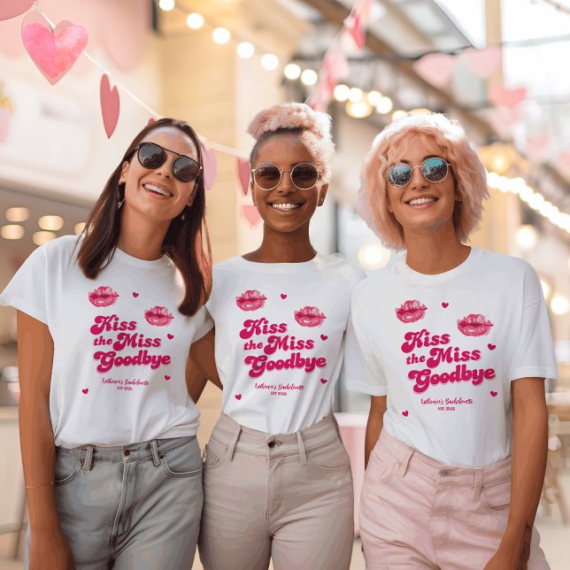 Camiseta Despídese de la soltera Bridesmaid (Subido por el creador)