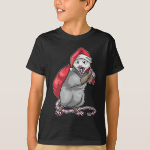 Camiseta Despido de Navidades de Navidades de Opossum