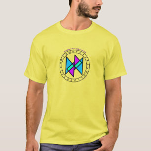 Camiseta Despierta a los Ciclos de Alegría Rúnicos
