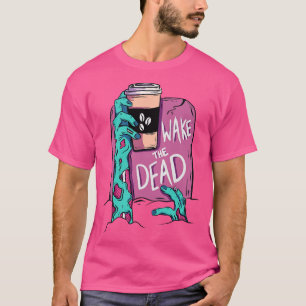 Camiseta Despierta al zombi muerto