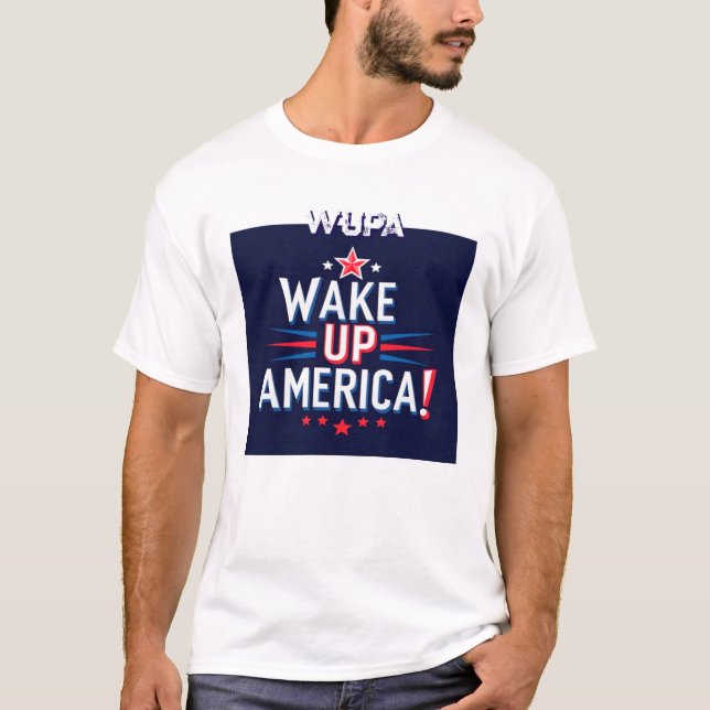 Camiseta Despierta América (Anverso)