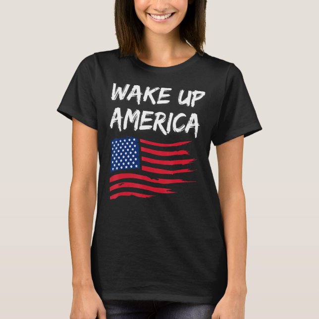 Camiseta Despierta América (Anverso)