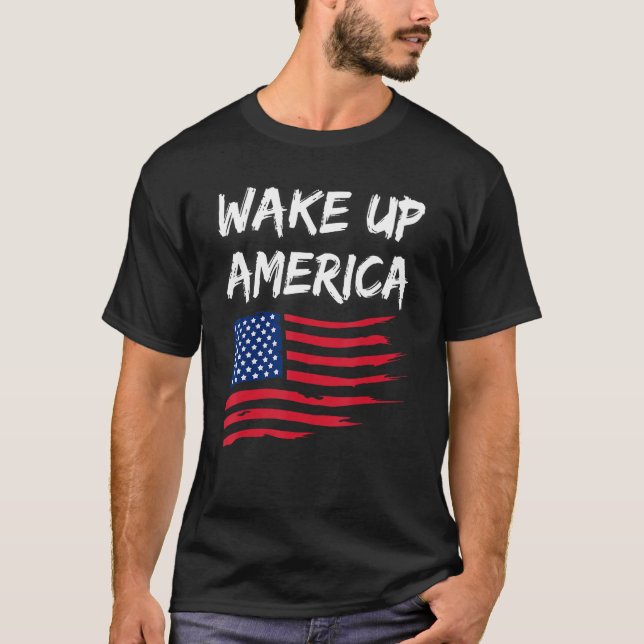 Camiseta Despierta América (Anverso)