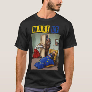 Camiseta Despierta - Arte de apoyo a Ucrania