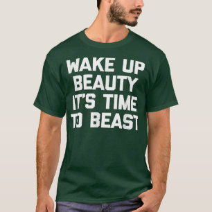 Camiseta Despierta Belleza, es hora de bestarse con el dive
