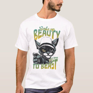 Camiseta Despierta Belleza Es hora de la bestia