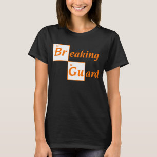 Camiseta Despierta de guardia brasileño, que rompe con Bras
