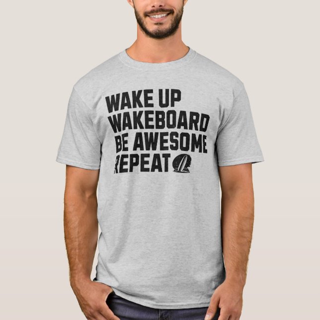 Camiseta Despierta Despierta Despertar Es Impresionante Rep (Anverso)