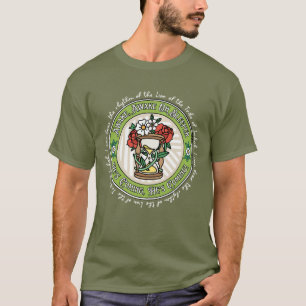 Camiseta Despierta, Despierta Oh Dormido, está viniendo, es
