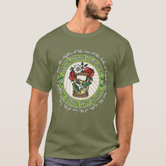 Camiseta Despierta, Despierta Oh Dormido, está viniendo, es