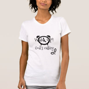 Camiseta ¡Despierta! Dios está llamando