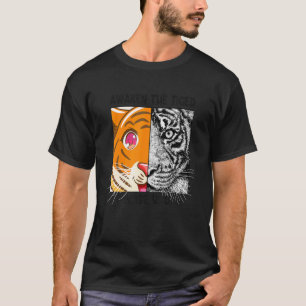 Camiseta Despierta El Tigre Dentro De Ti Felino Depredador