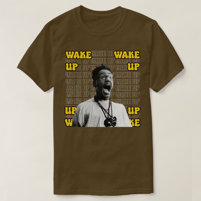Camiseta Despierta haz lo correcto (Diseño del anverso)
