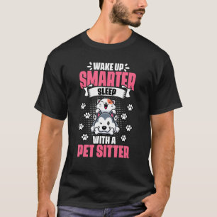 Camiseta Despierta Humor De Animales Más Inteligentes Para 