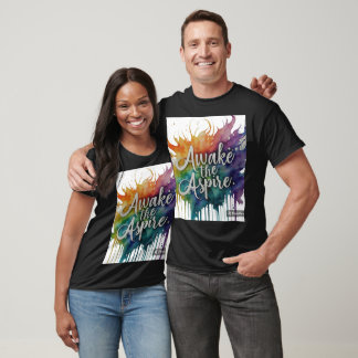 Camiseta "Despierta la Aspiración: Sueño. Creer. Lograr".