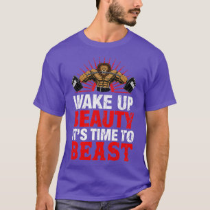 Camiseta Despierta La Belleza Itx27s Tiempo De La Bestia