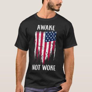 Camiseta Despierta No Despertar Anti Censura Cancelar Cultu