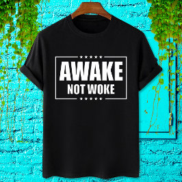 Camiseta Despierta no despertó - censura liberal anti despe