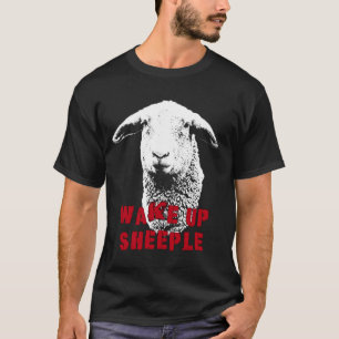 Camiseta Despierta Oveja, Oveja