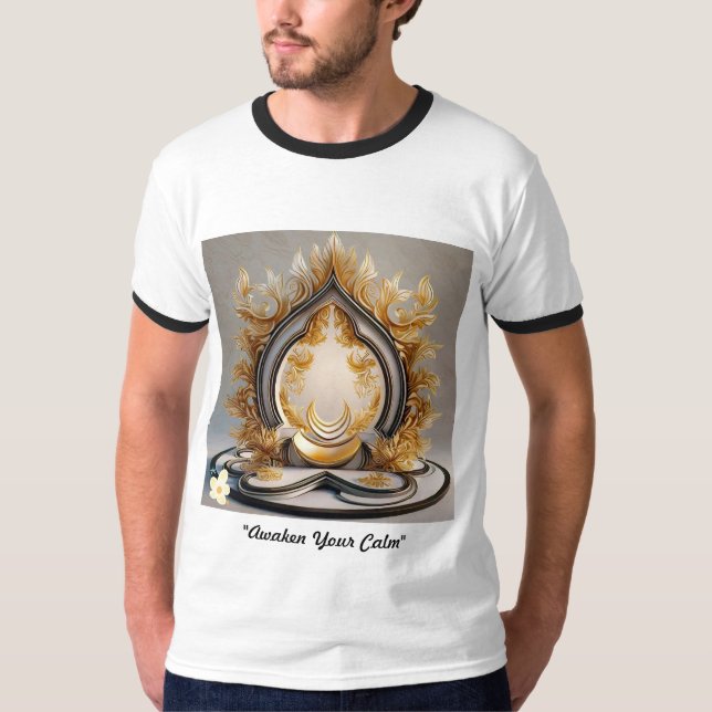 Camiseta "Despierta tu calma" (Anverso)