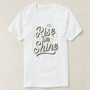 Camiseta Despierta y brilla