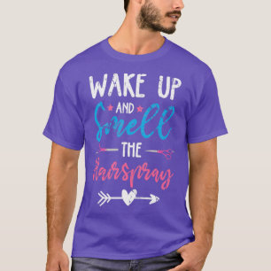 Camiseta Despierta y huele el aerosol de pelo
