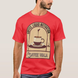 Camiseta ¡Despierta y huele el café!