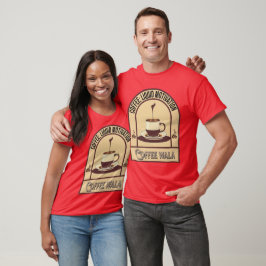 Camiseta ¡Despierta y huele el café!