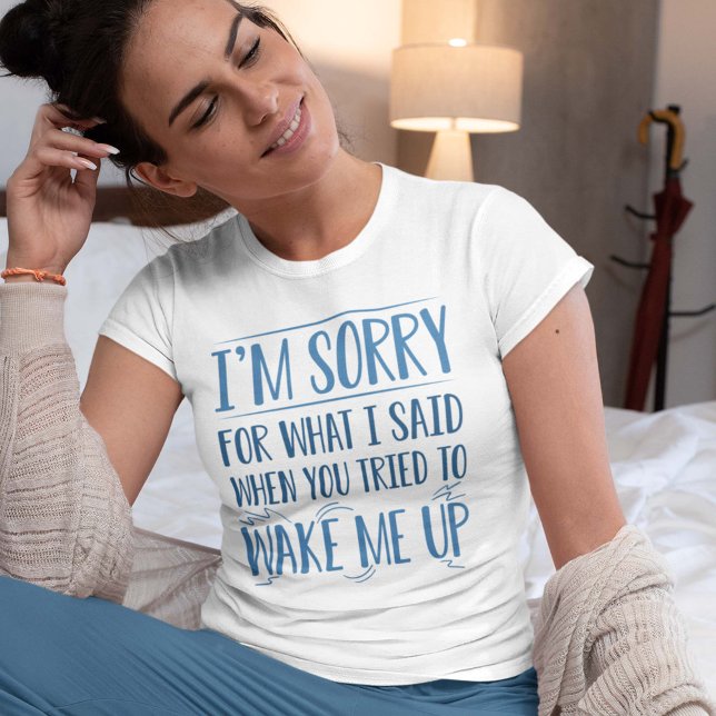 Camiseta Despiértame (Subido por el creador)