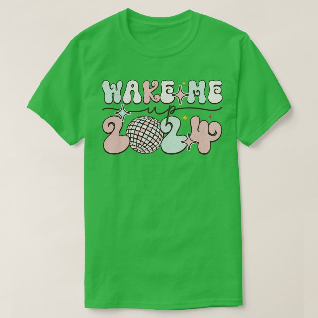 Camiseta Despiértame 2024 (Diseño del anverso)
