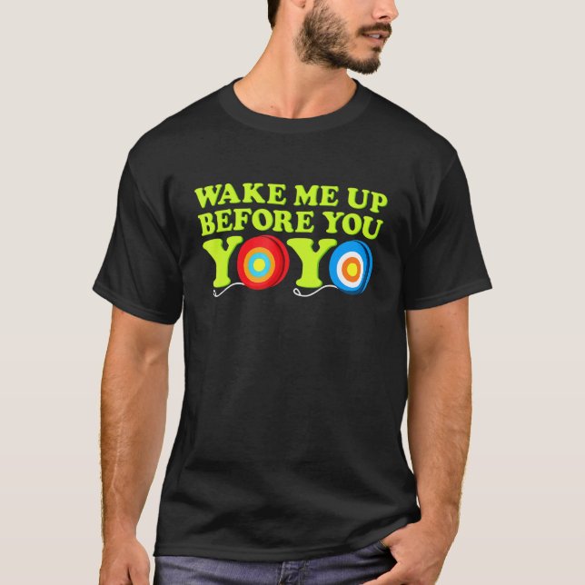 Camiseta Despiértame Antes De Que Tengas Tu Día A Día (Anverso)