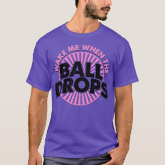 Camiseta Despiértame cuando la pelota caiga 7