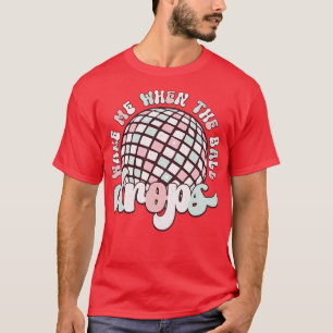Camiseta Despiértame cuando la pelota caiga 9