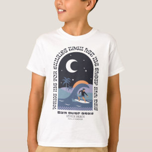 Camiseta Despiértame por el té de la salida del sol